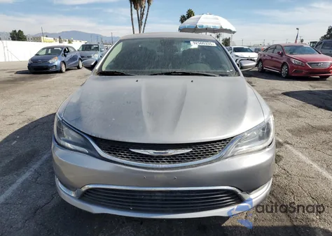 2016 Chrysler 200 Limited z USA, uszkodzony, nr VIN 1C3CCCAB2GN171095